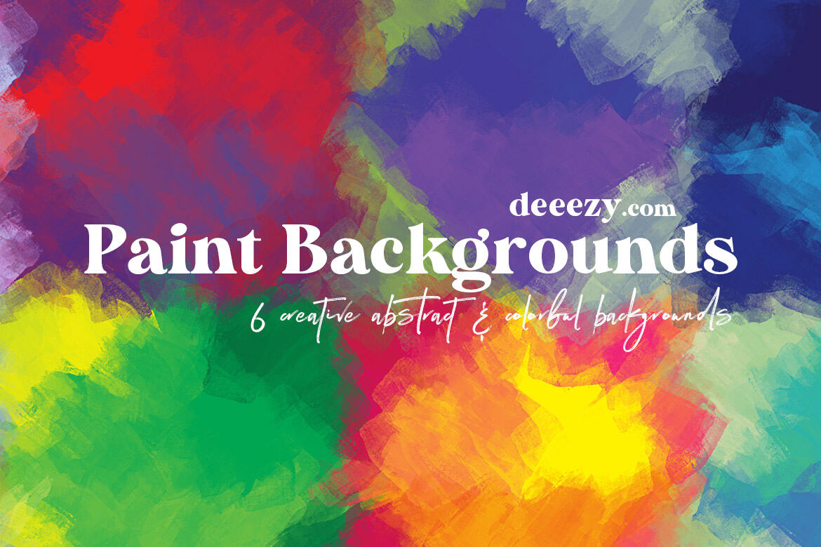 Free Abstract Paint Backgrounds - view 2
