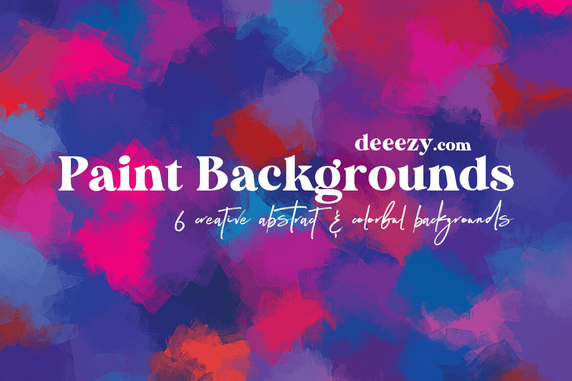 Free Abstract Paint Backgrounds - view 5