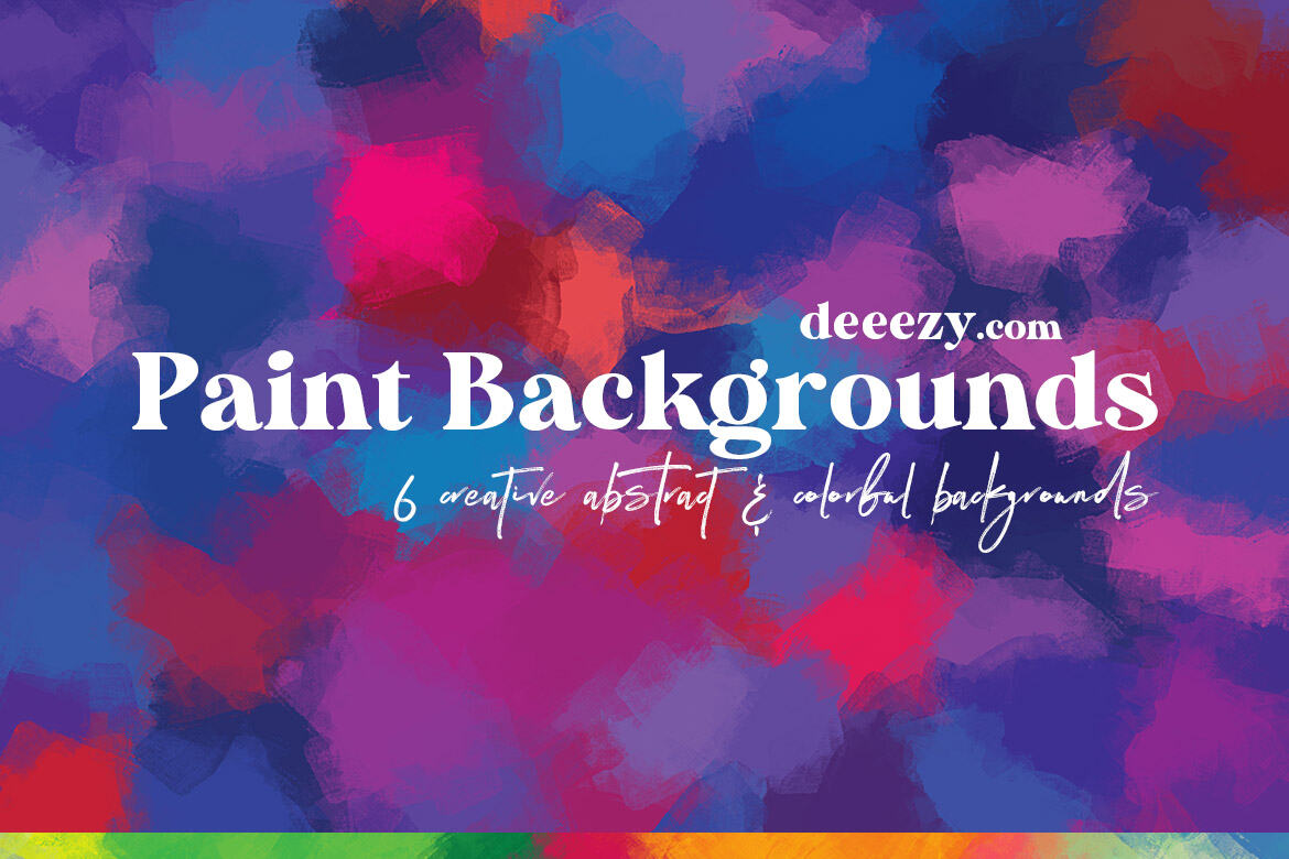 Free Abstract Paint Backgrounds - view 4