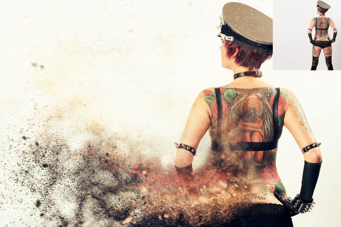 Strom Photoshop Action - view 5