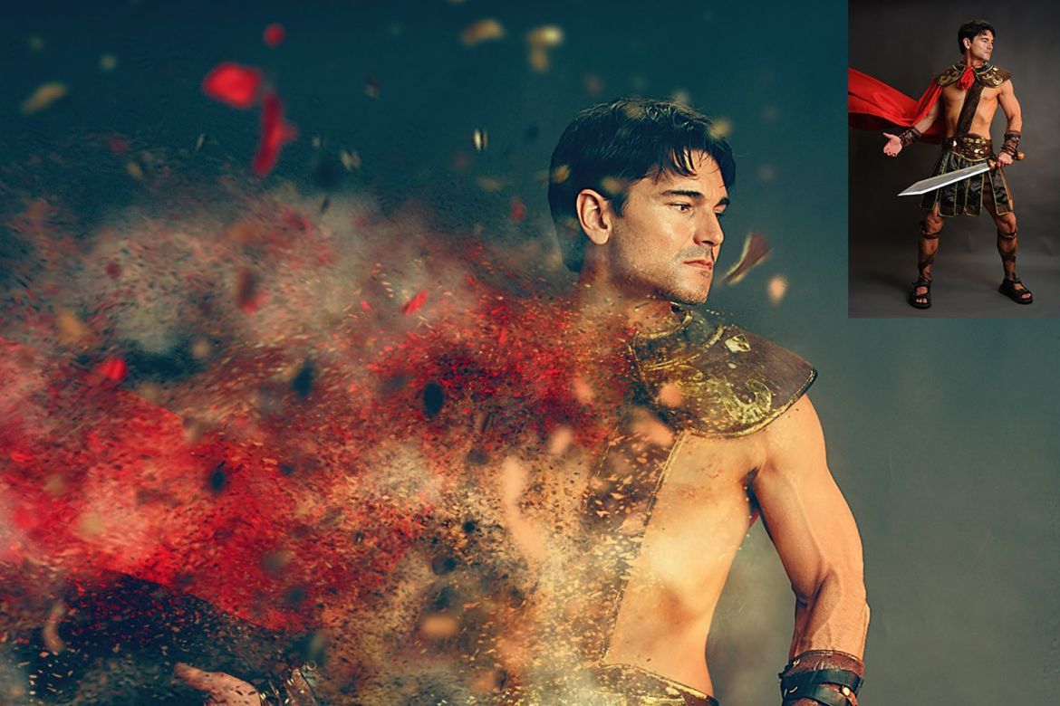 Strom Photoshop Action - view 6