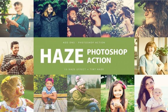 Haze Photoshop Action