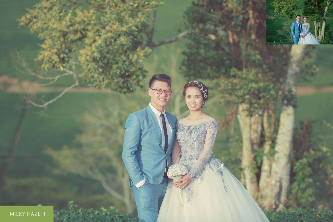 Haze Photoshop Action - view 2