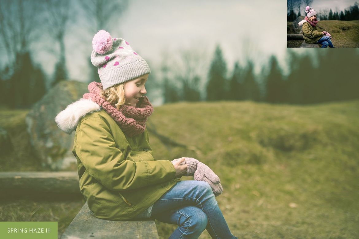 Haze Photoshop Action alternate