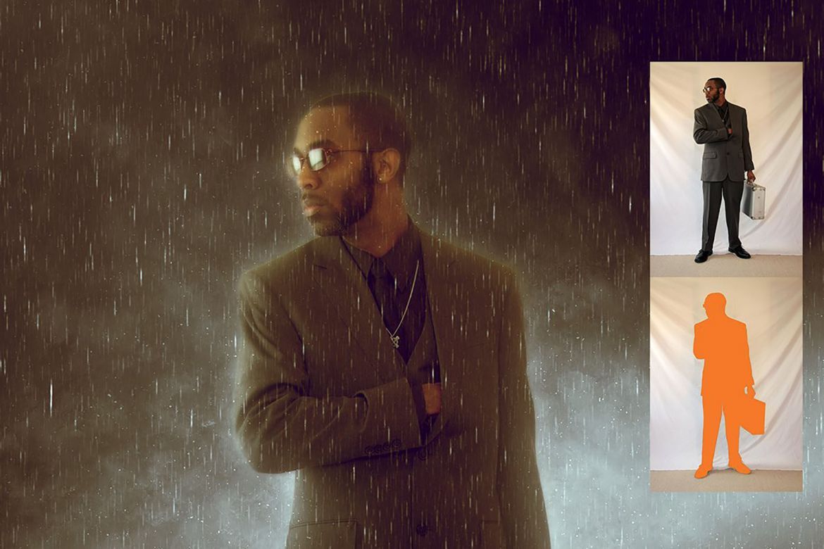 Rain Photoshop Action alternate