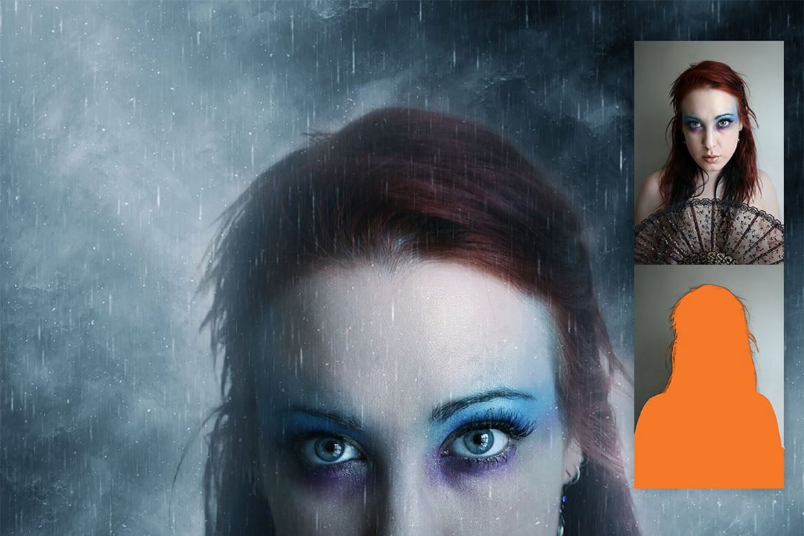 Rain Photoshop Action - view 4