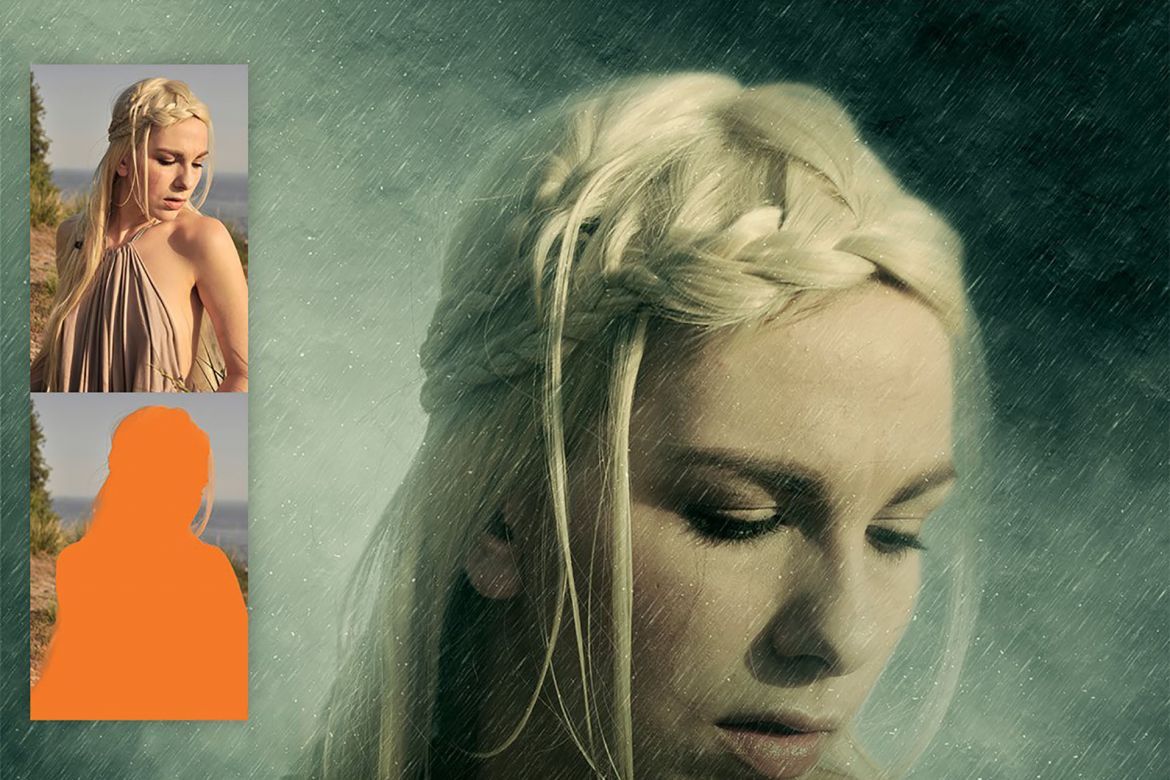 Rain Photoshop Action - view 6