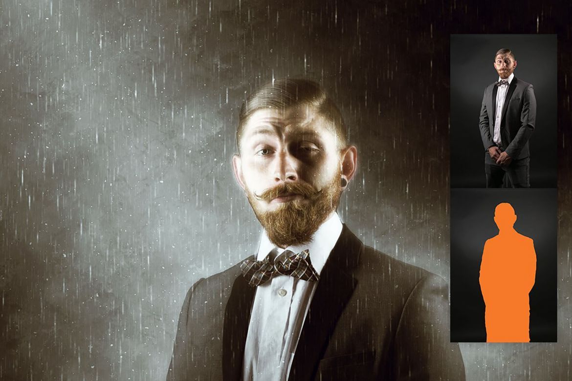 Rain Photoshop Action - view 9