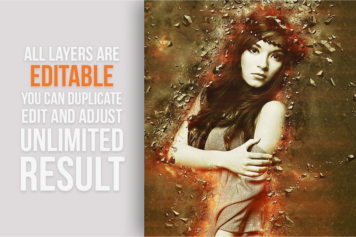 Ruin Photoshop Action - view 2