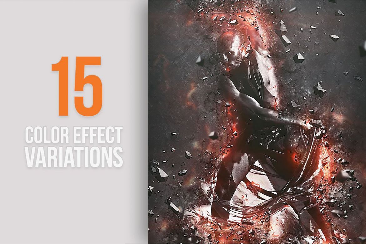 Ruin Photoshop Action - view 3