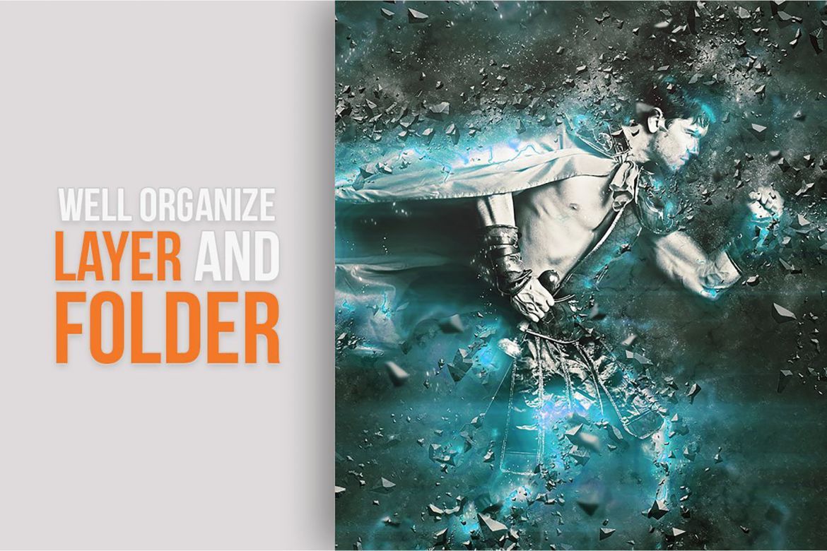 Ruin Photoshop Action - view 4