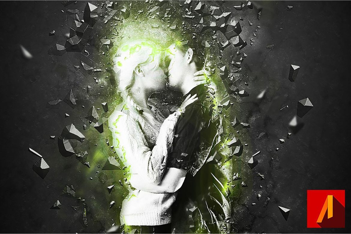 Ruin Photoshop Action - view 7