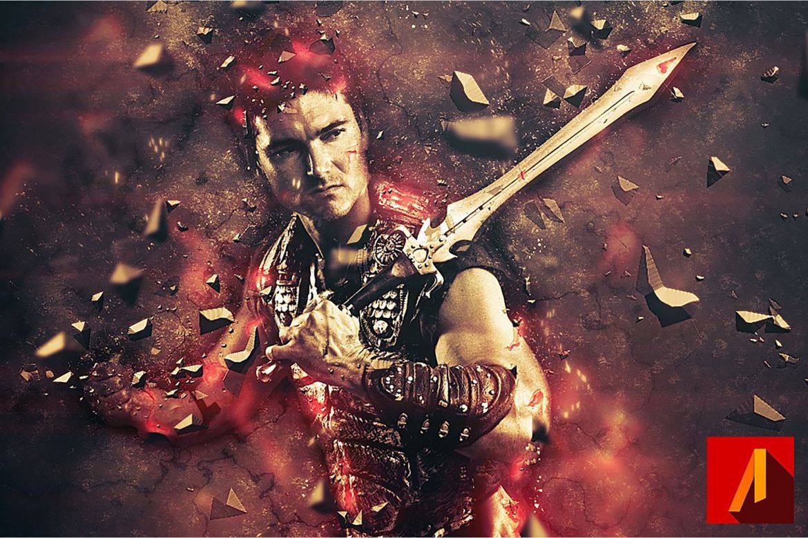 Ruin Photoshop Action - view 8