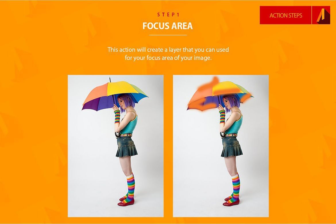 Glowing Stars Photoshop Action alternate