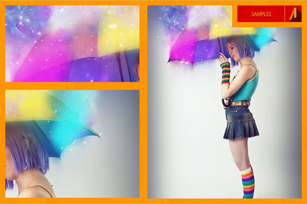 Glowing Stars Photoshop Action - view 7