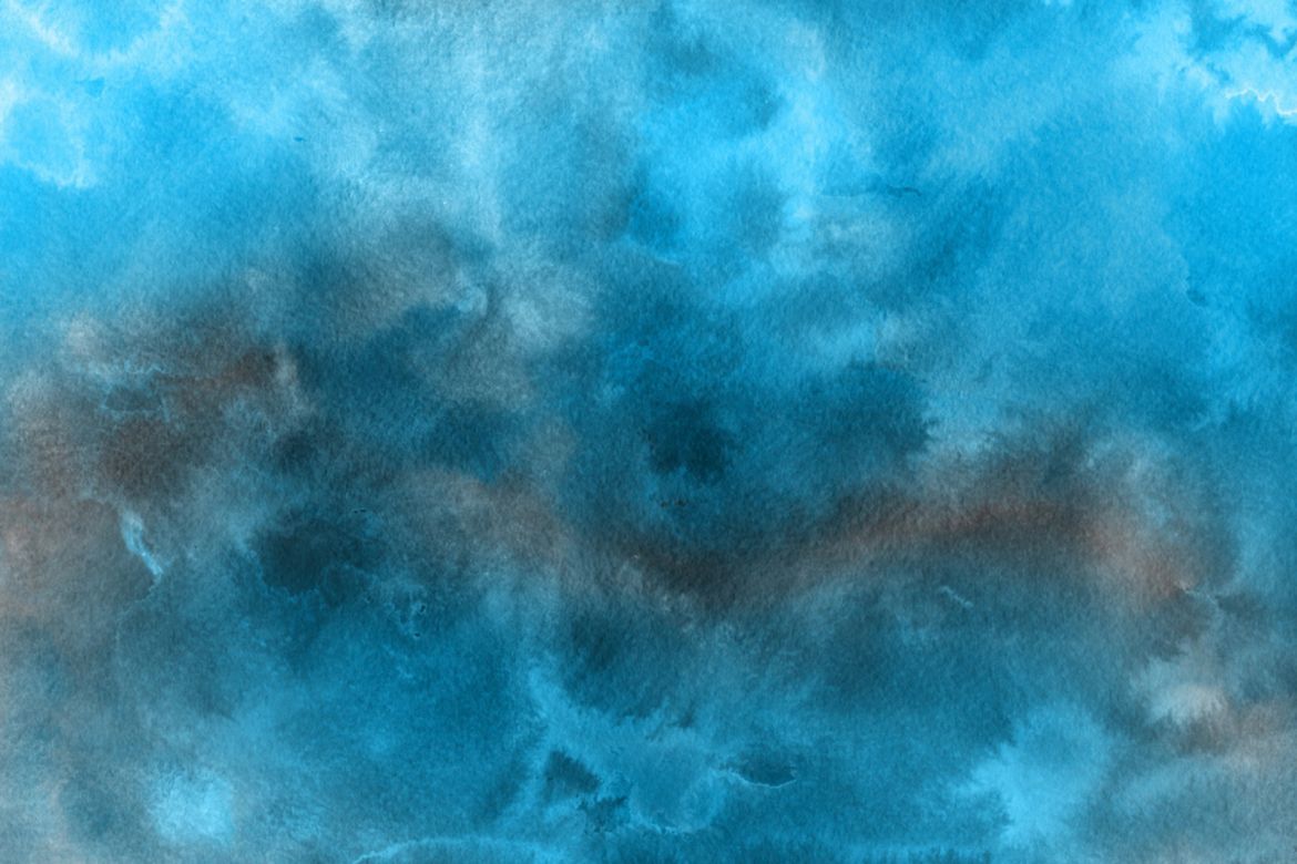 Monochromatic Watercolor Backgrounds - view 7
