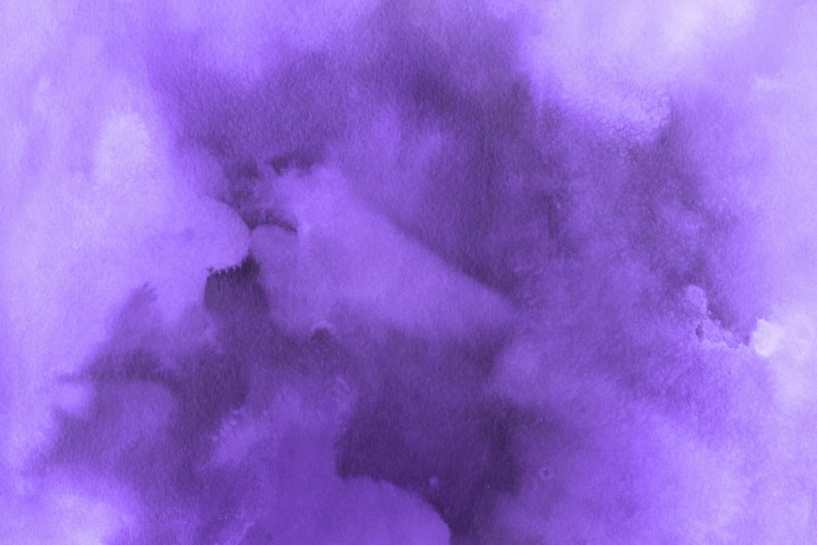 Monochromatic Watercolor Backgrounds - view 10
