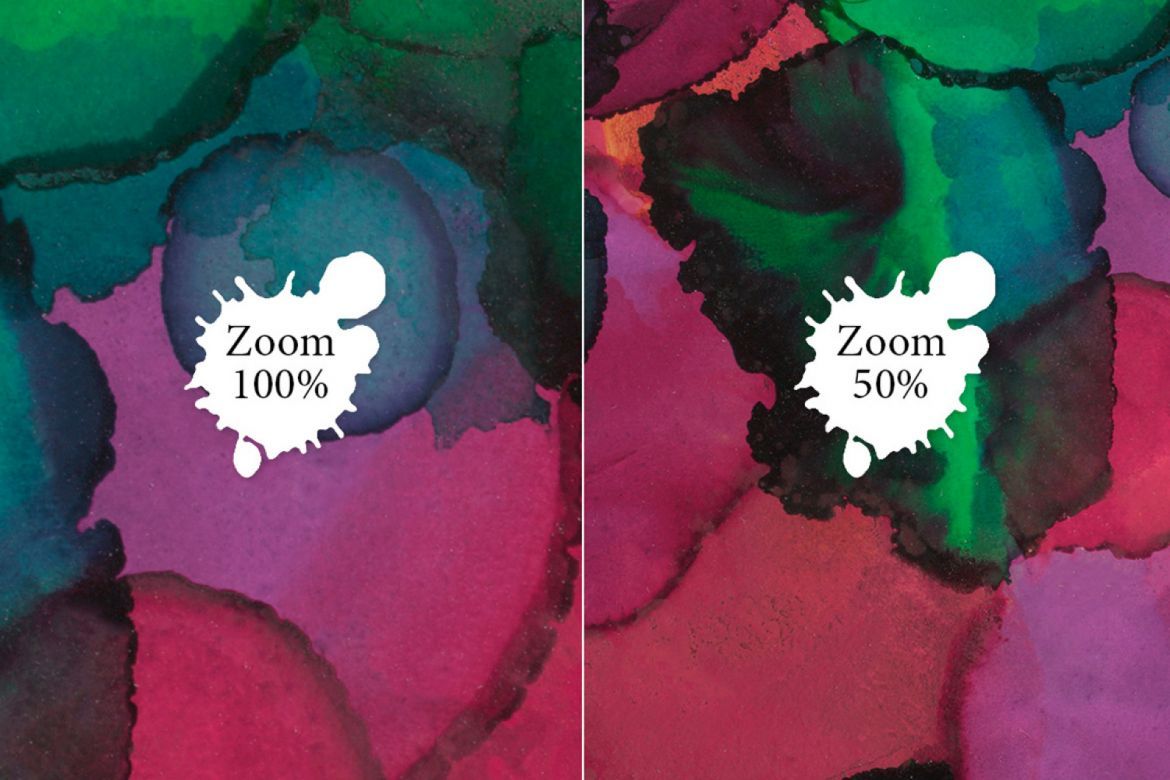 80 Splash Ink Textures - view 3