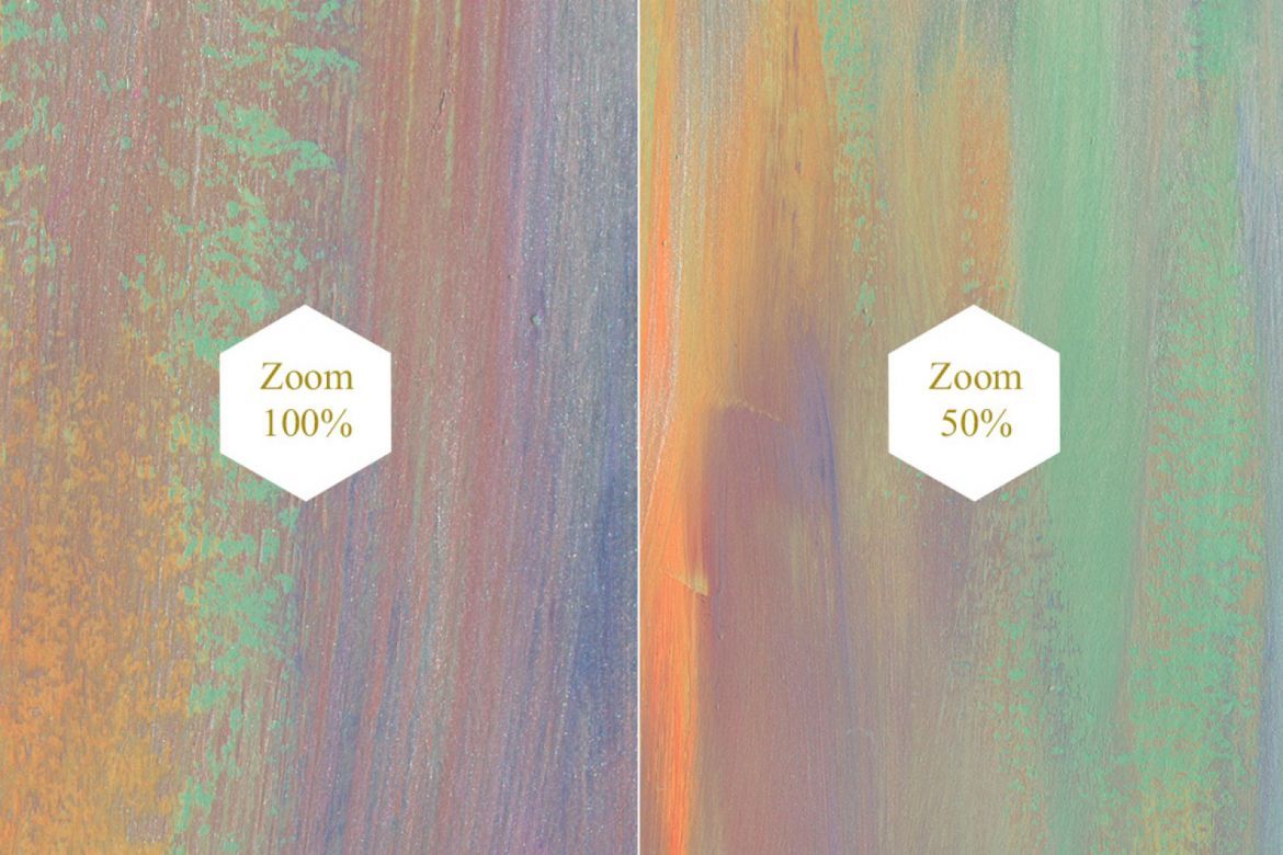 100 Bright Acrylic Textures alternate