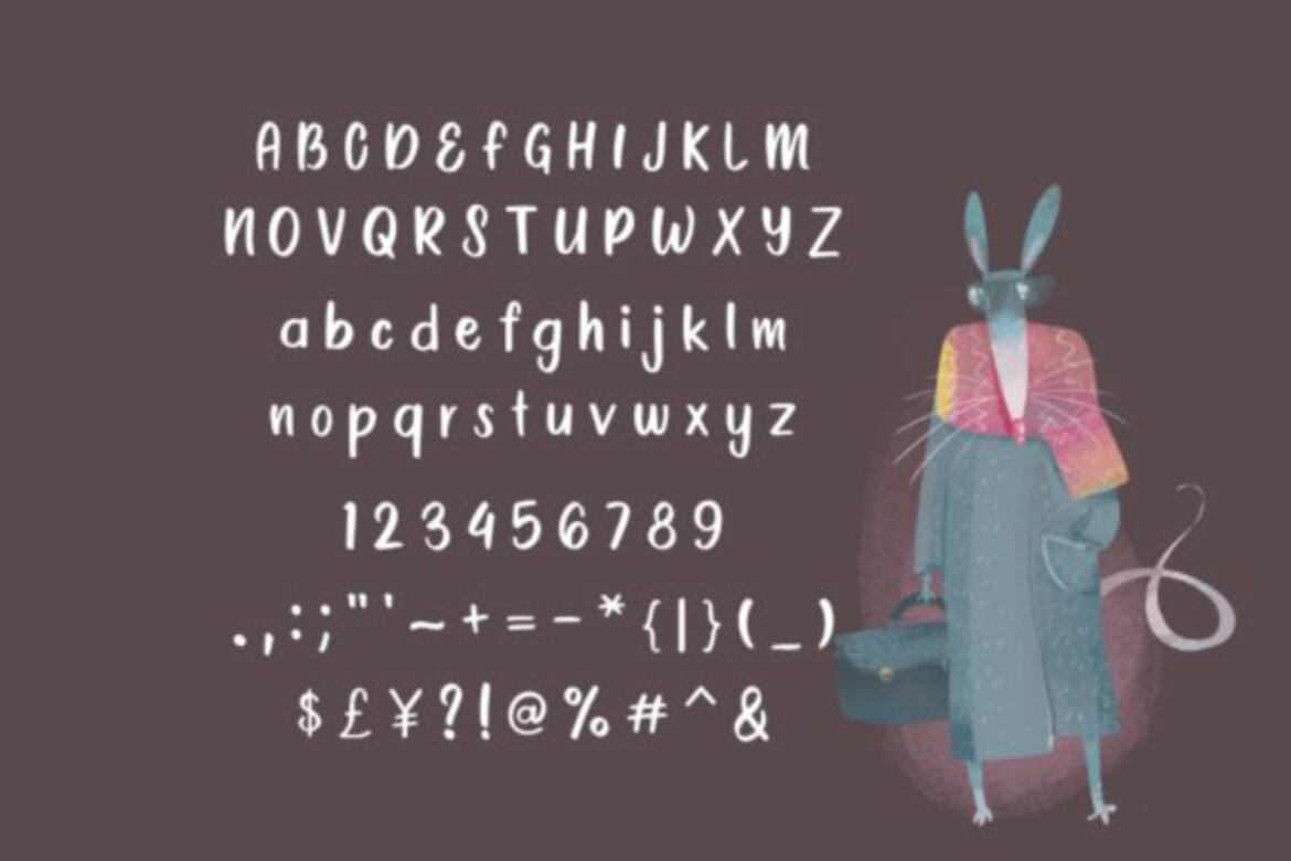 Winter is Coming - Free Font - view 5