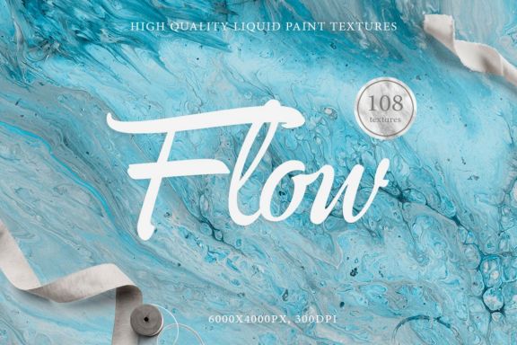 108 Flow Liquid Textures