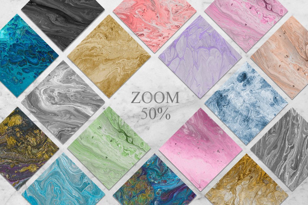 108 Flow Liquid Textures alternate