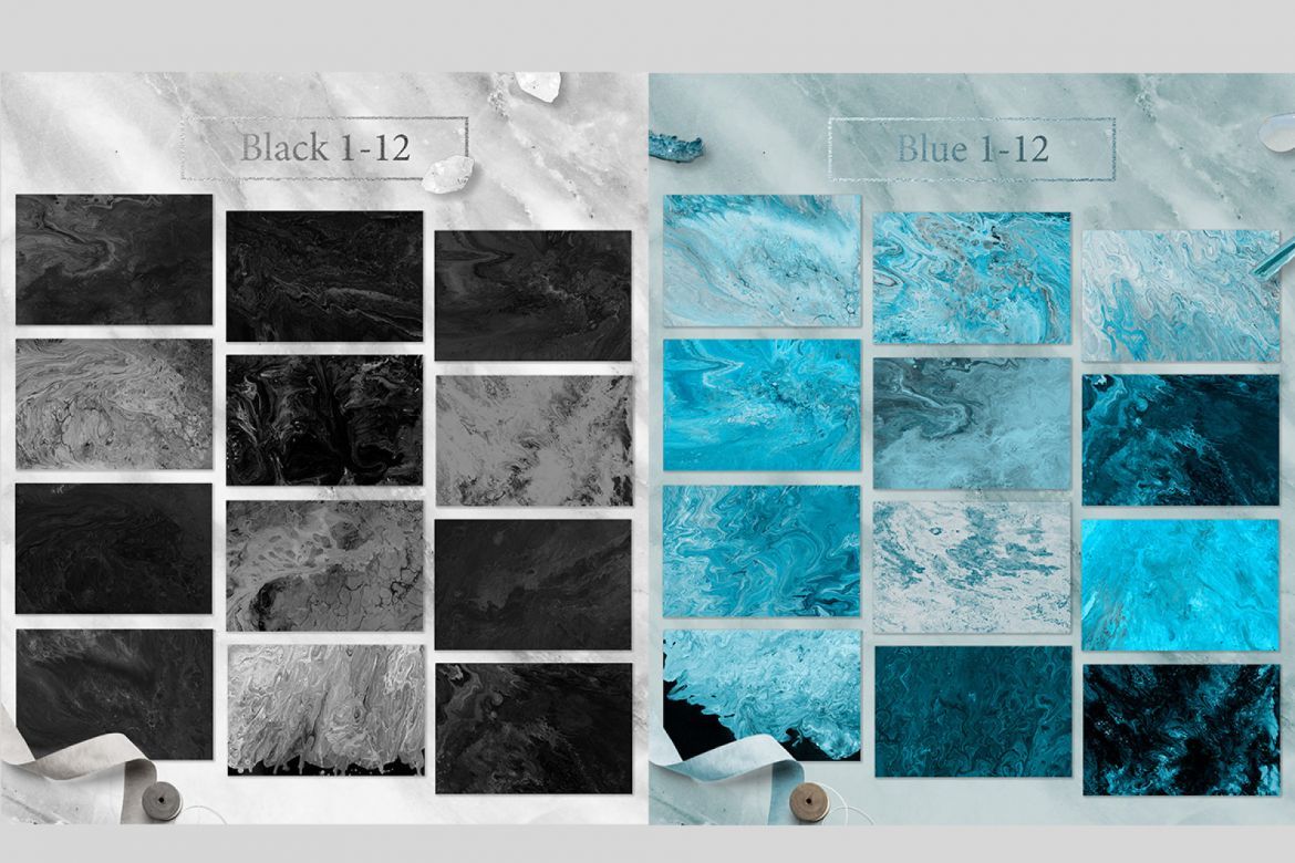 108 Flow Liquid Textures - view 3