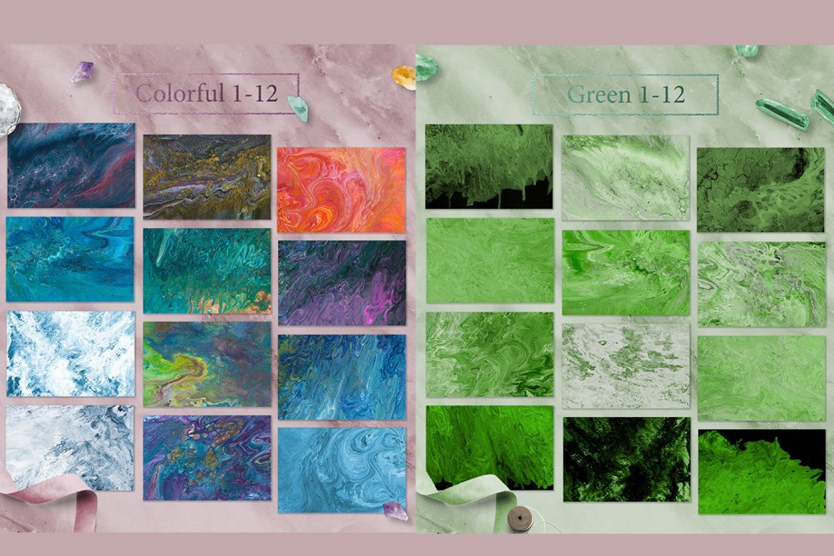 108 Flow Liquid Textures - view 4