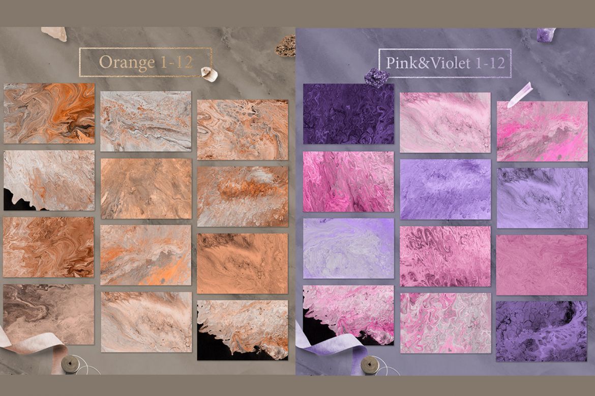 108 Flow Liquid Textures - view 6