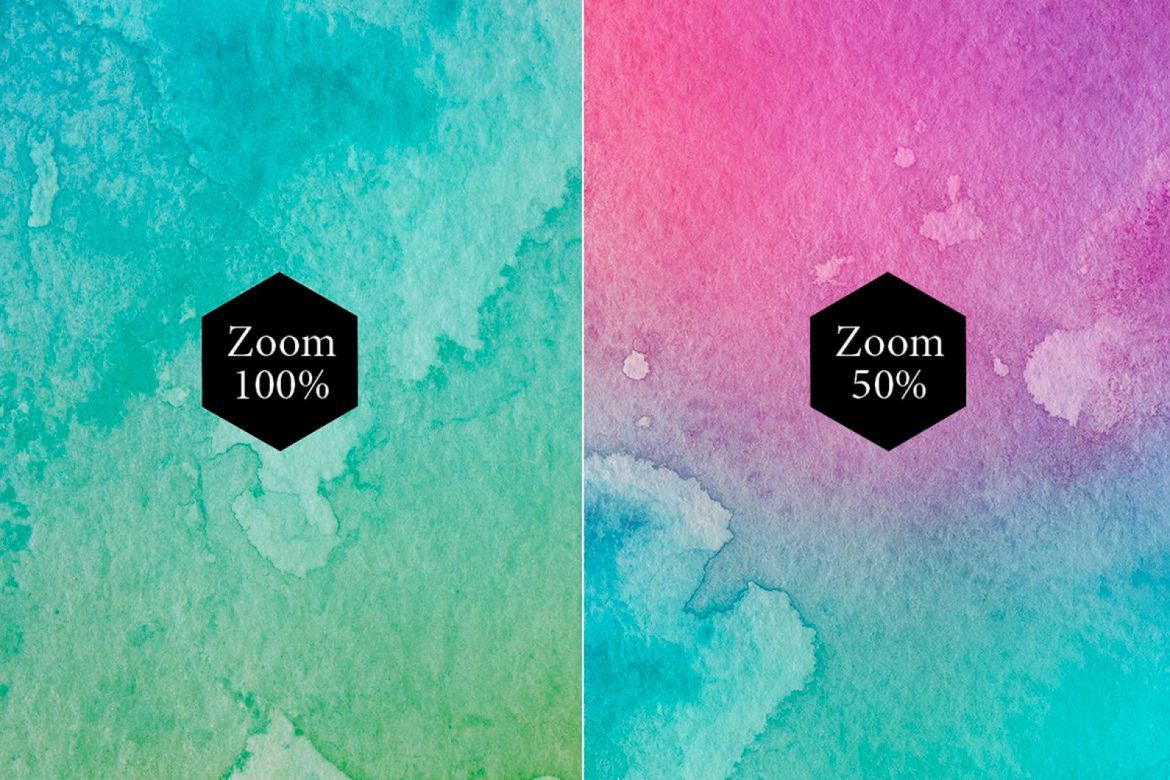 500 Watercolor Paper Backgrounds - view 4