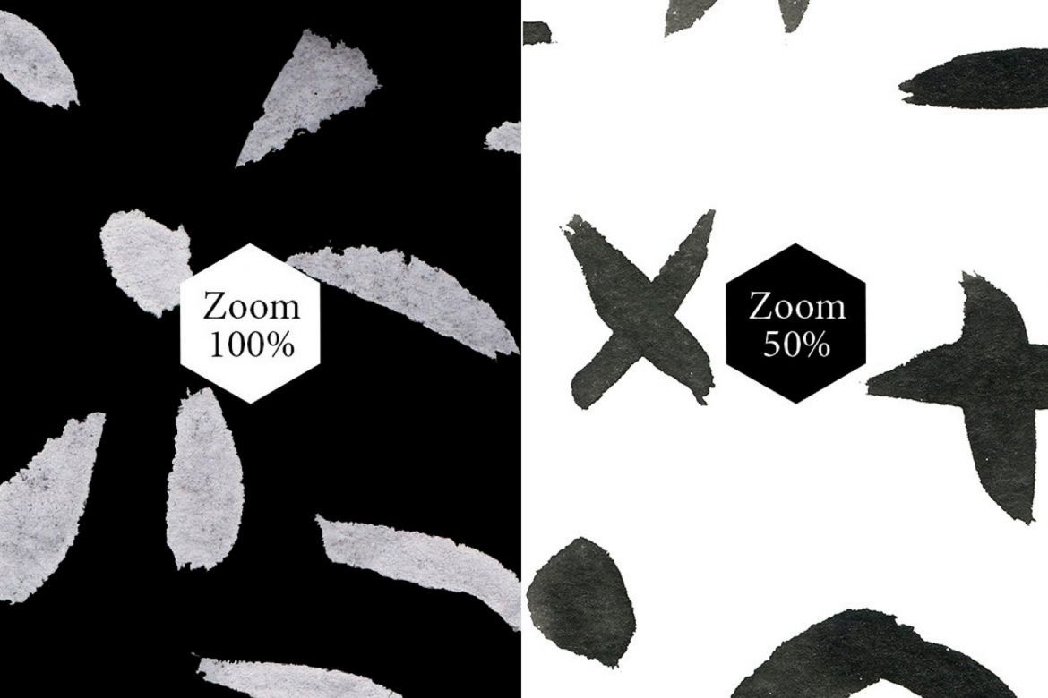 110 Abstract Ink Backgrounds alternate