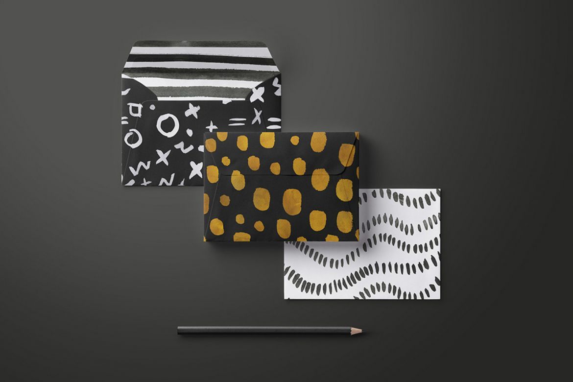 110 Abstract Ink Backgrounds - view 4