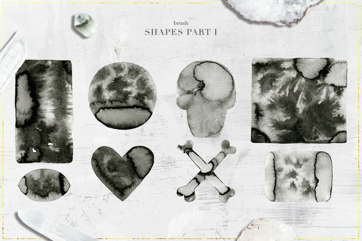 75 Witchcraft Photoshop Brushes - view 11