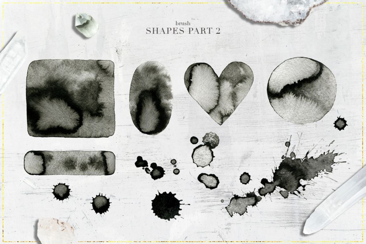 75 Witchcraft Photoshop Brushes - view 6