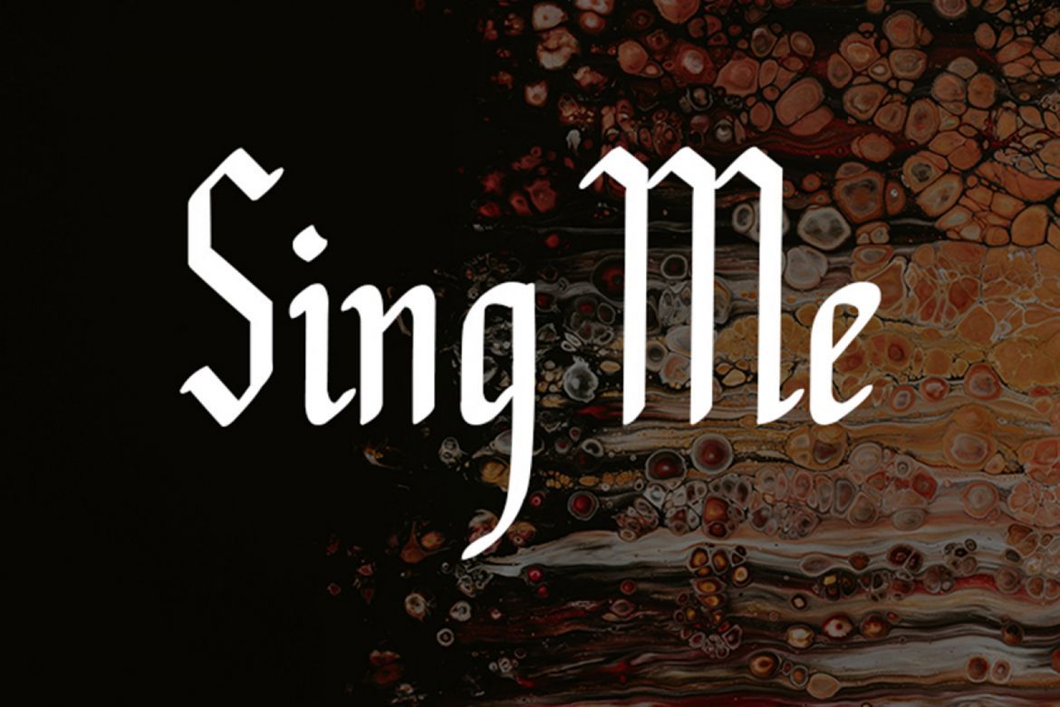 Sundisk - Calligraphy Handwritten Font - view 4