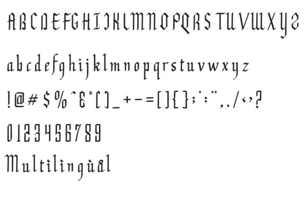 Sundisk - Calligraphy Handwritten Font alternate