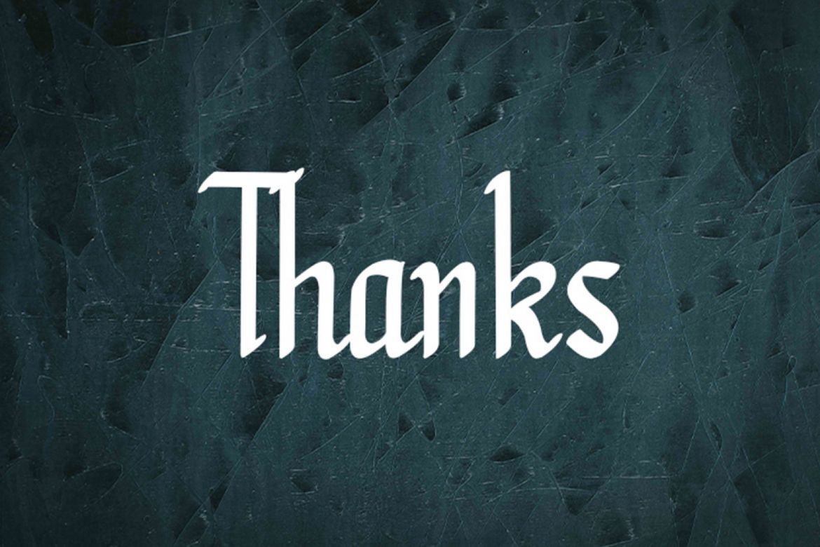 Sundisk - Calligraphy Handwritten Font - view 6