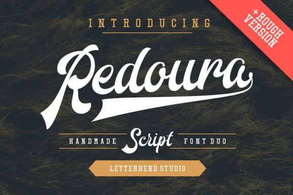 Redoura Font Duo