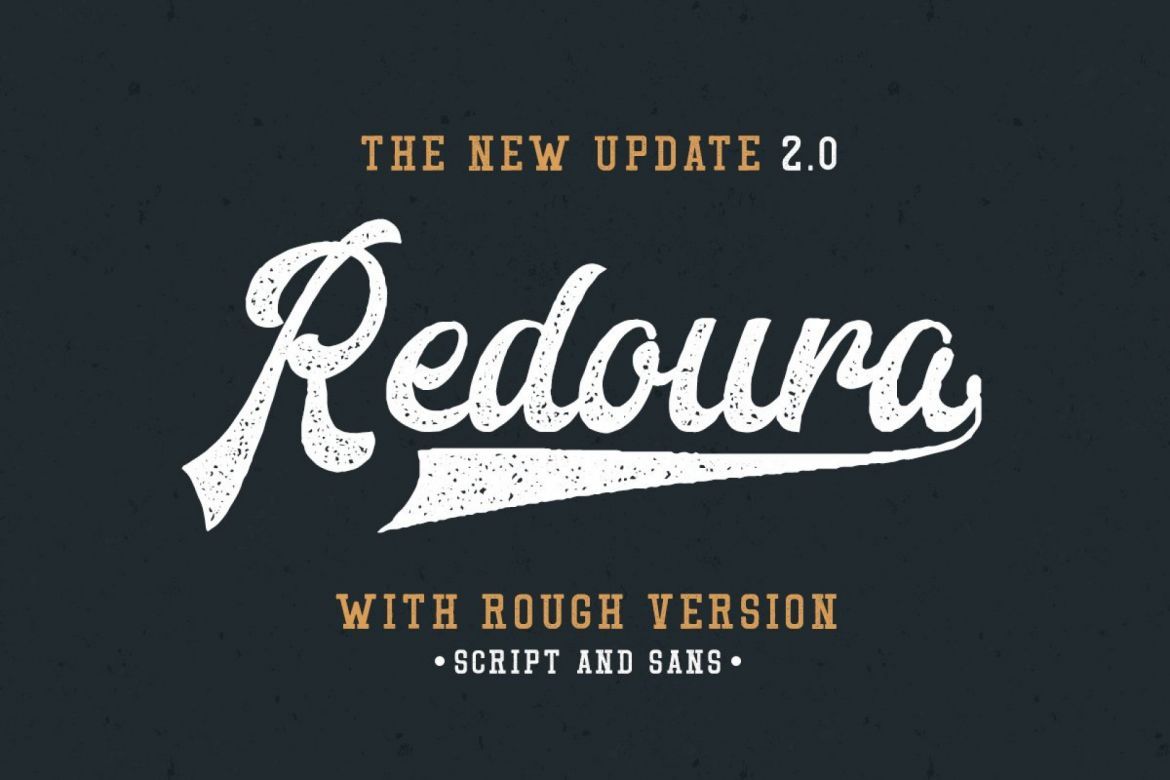 Redoura Font Duo - view 6