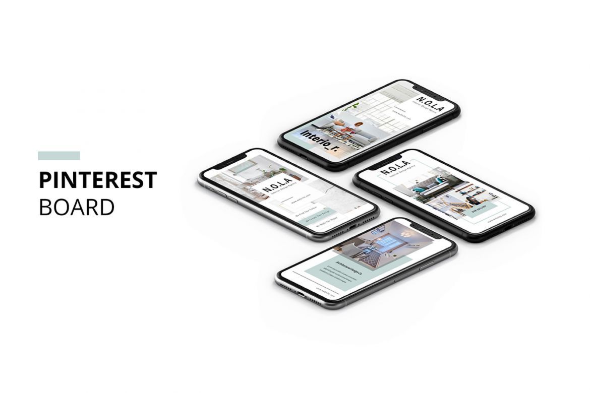 Nola Interior Design Social Media Kit - view 9