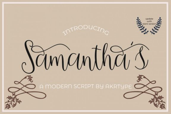 Samantha script 