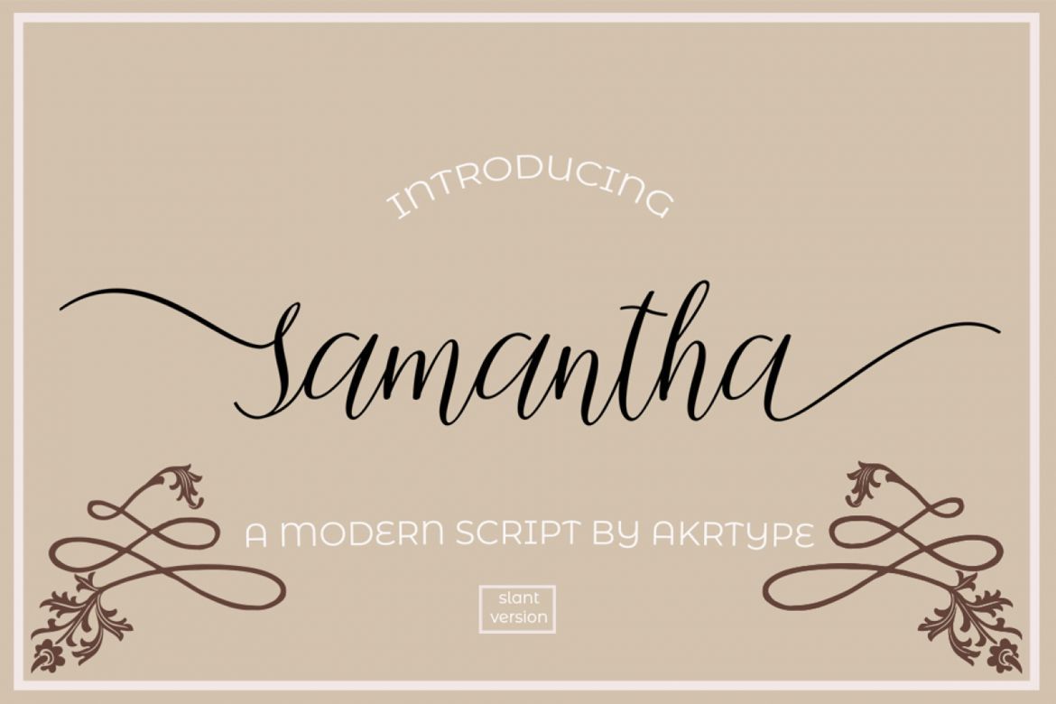 Samantha script  alt