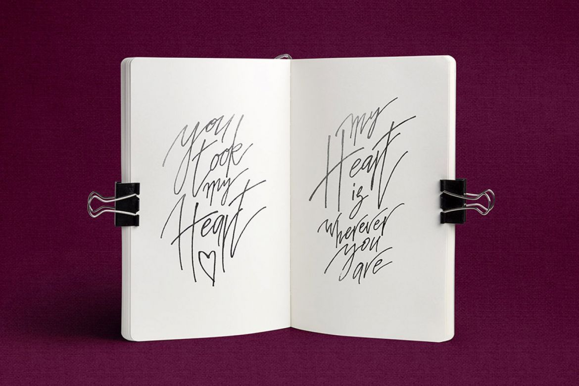 Lettering Love Cards alt