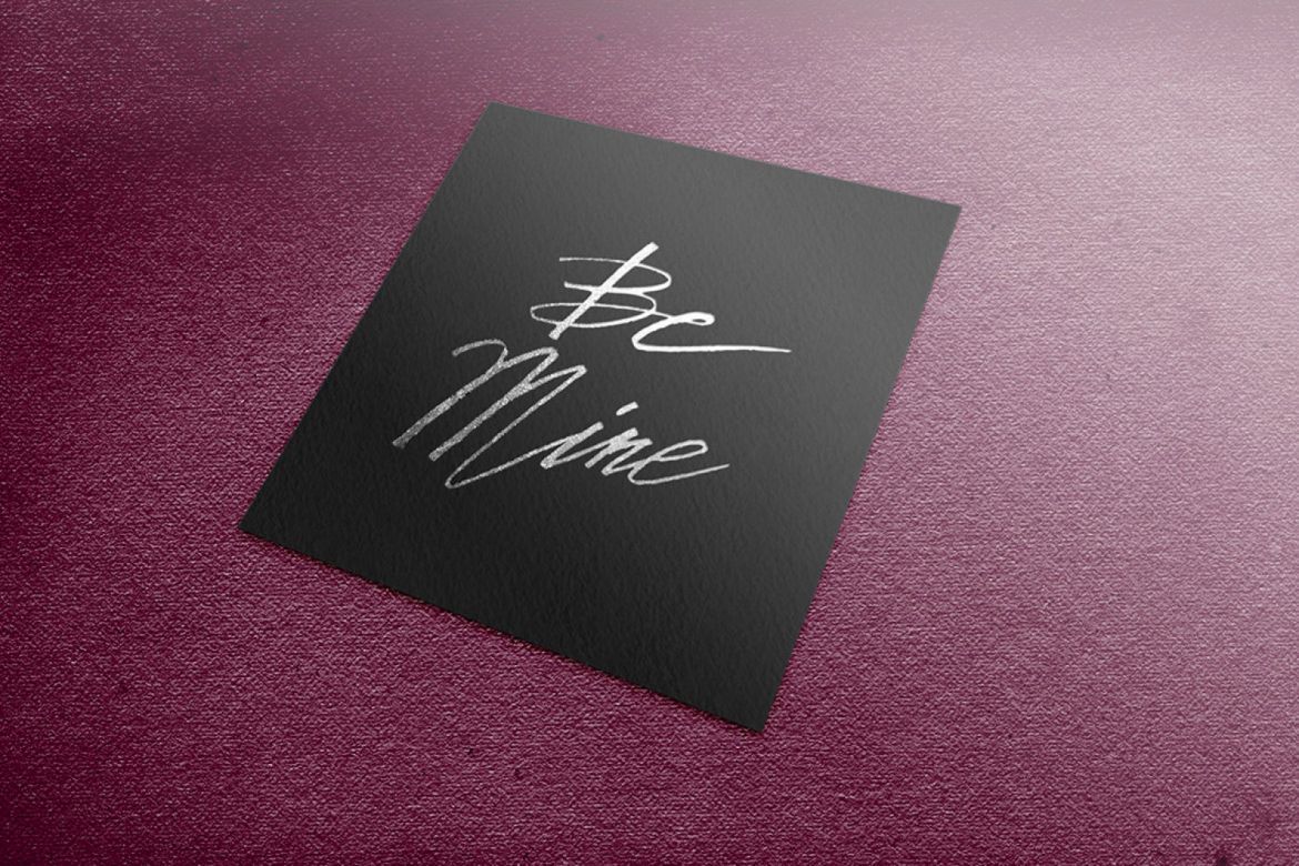 Lettering Love Cards - view 3