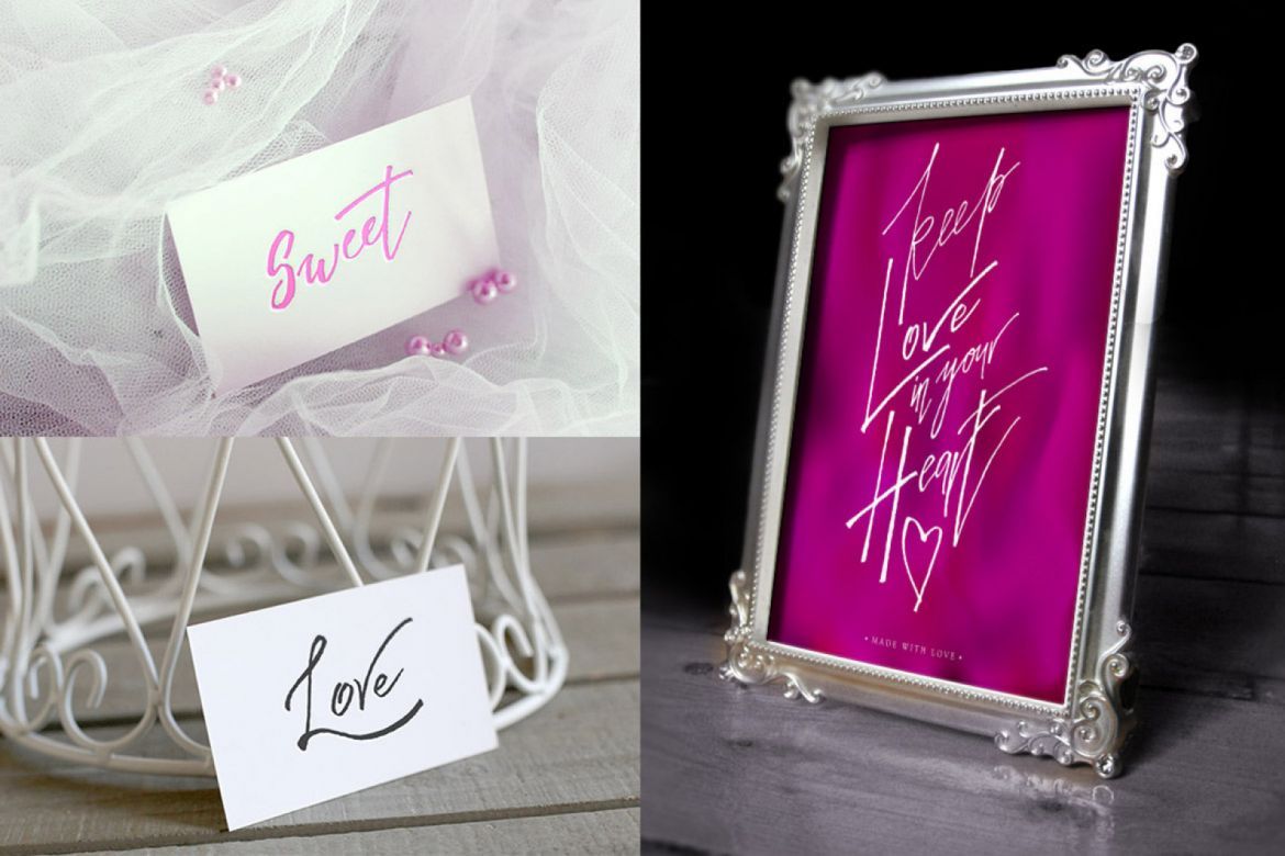 Lettering Love Cards - view 4