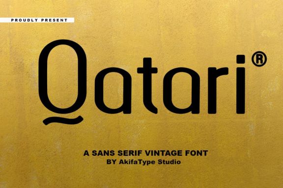 Qatari Sans Serif