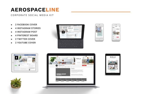 Corporate Social Media Kit
