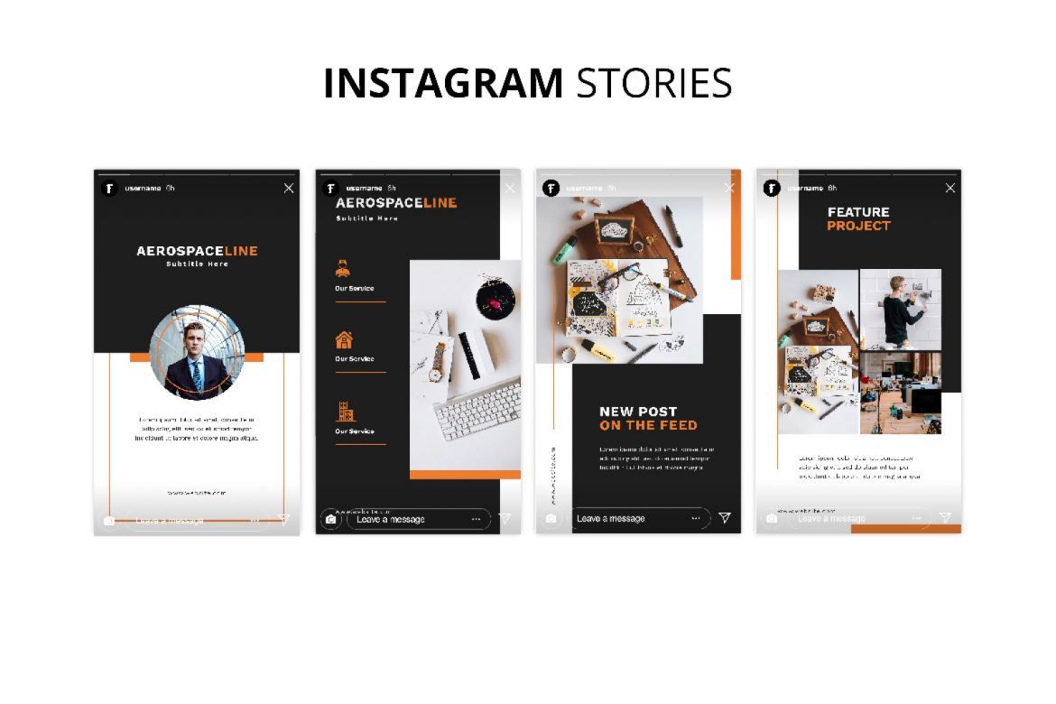 Corporate Social Media Kit - view 13