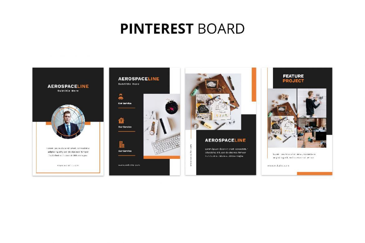 Corporate Social Media Kit - view 2