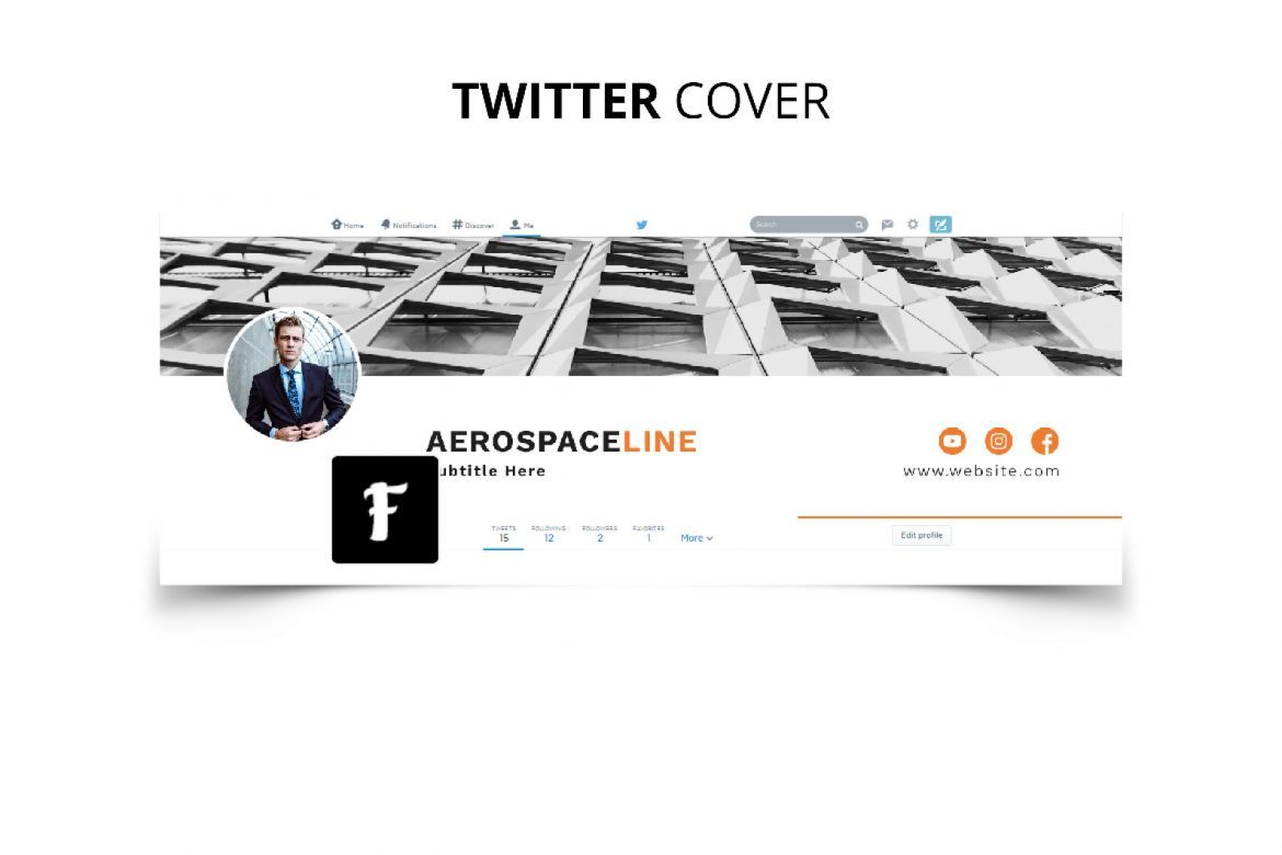 Corporate Social Media Kit alternate